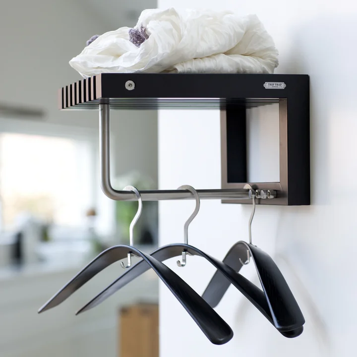 Fritz Hansen - Skagerak Cutter Minigarderobe, Schwarz
