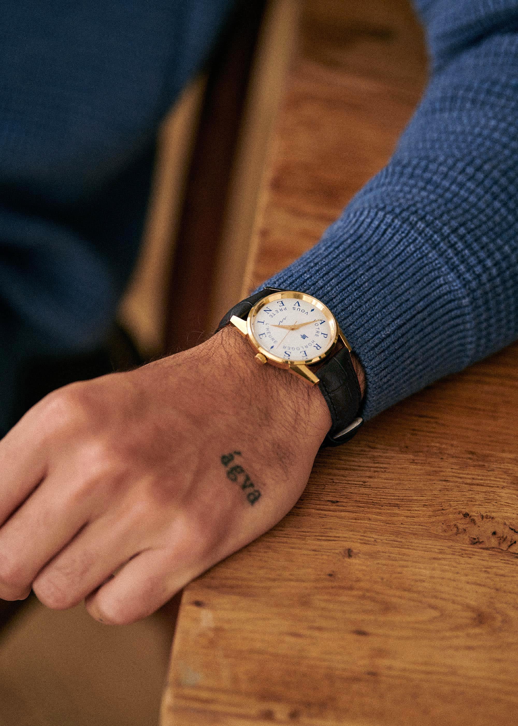 Montre SAV Lip x Octobre - Doré - POUR LUI 5906576
