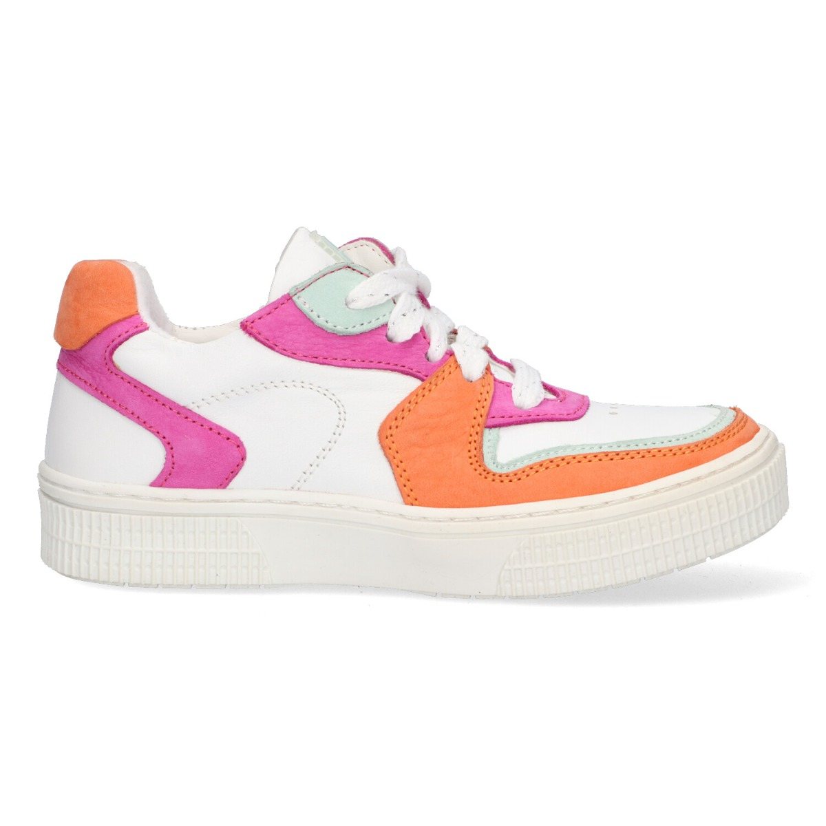 Nora Napels - Lage Sneakers Braqeez Fuchsia
