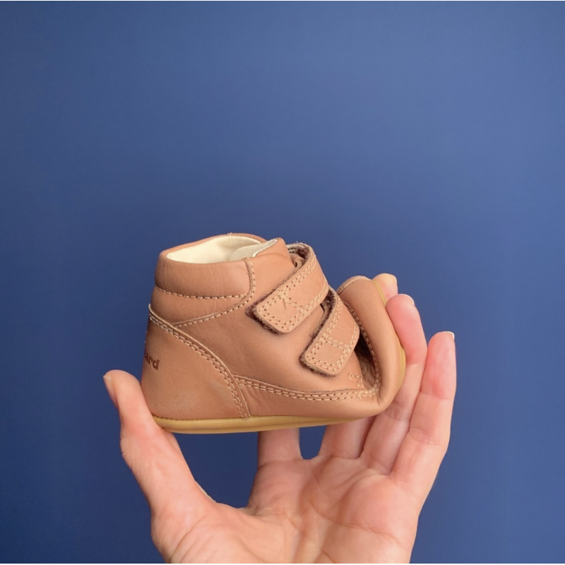 Bundgaard Bundgaard Prewalker II Velcro Caramel