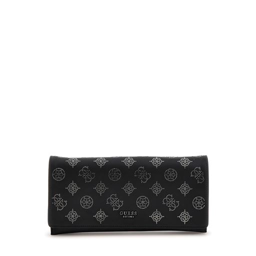 Guess Gilded Glamour Clutch, Sort