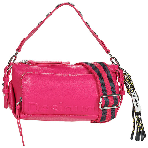 Desigual - HALF LOGO URUS Rojo