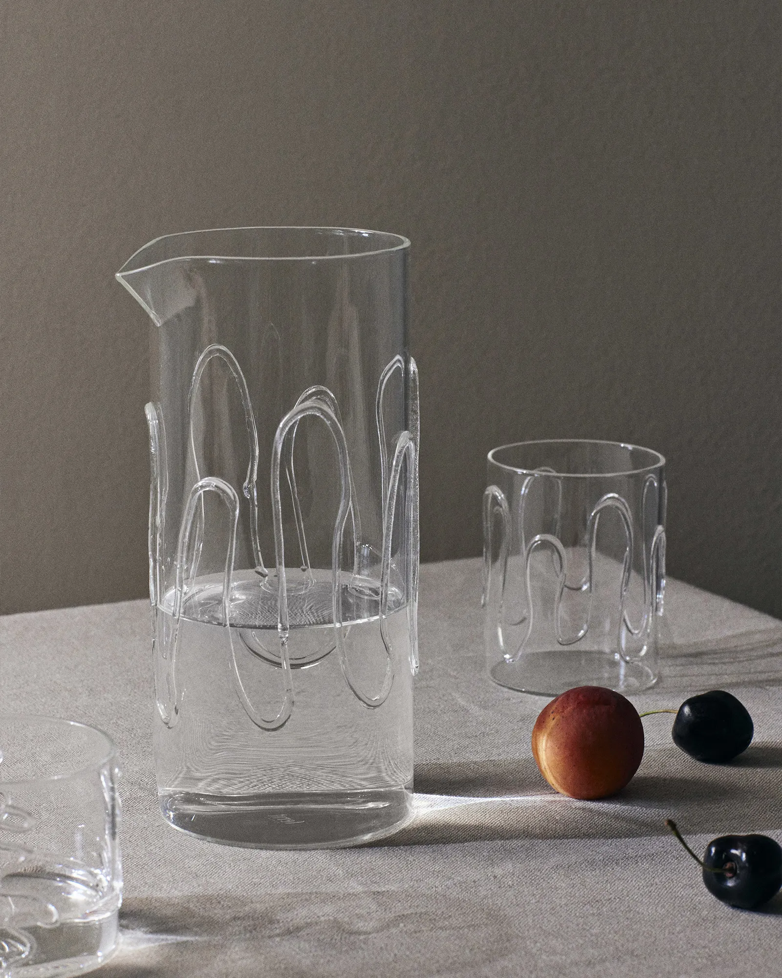 ferm LIVING Doodle Glasses - Set of 2