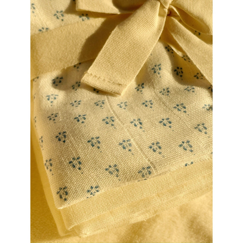 Køb Konges Sløjd Fanga Fontana Punto Blu Bellini 3 Pak Muslin Cloth GOTS