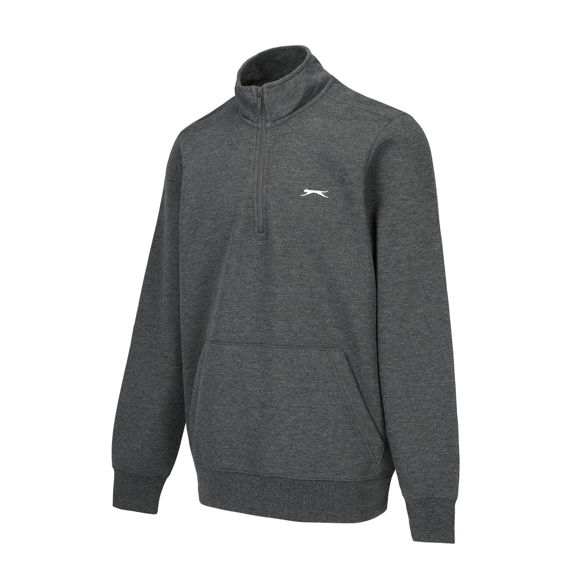 Slazenger Quarter Zip Fleece Mens