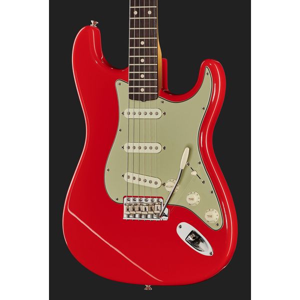 Fender 1961 Strat Hot Rod Red NOS