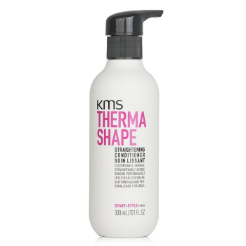 KMS California Therma Shape Straightening Conditioner (Customizable and Gradual Straightening)  300ml/10.1oz