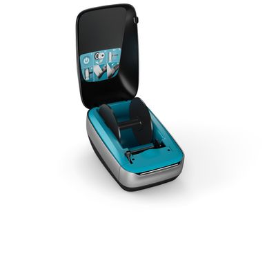 Dymo LabelWriter Wireless - Étiqueteuse - imprimante d'étiquettes wifi monochrome - impression thermique directe - noire