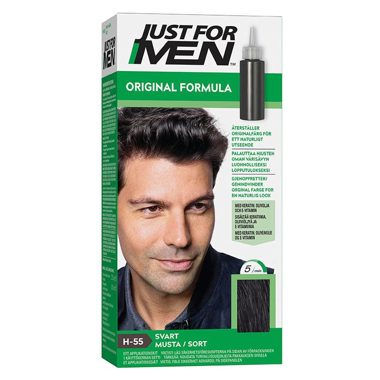 Just For Men Original Formula Real Black 66g