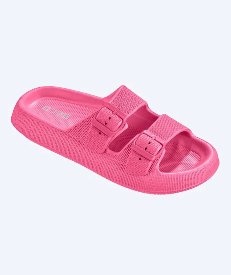 Beco badesandaler til damer - Airkiss - Pink