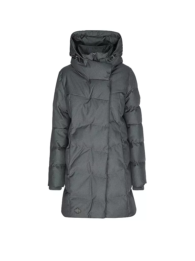 RAGWEAR Steppmantel PAVLA grau