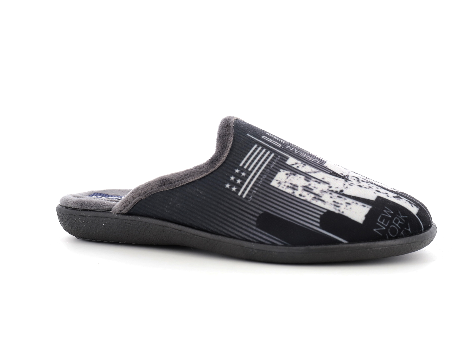 R brand-4724-312 Textile Noir Gris