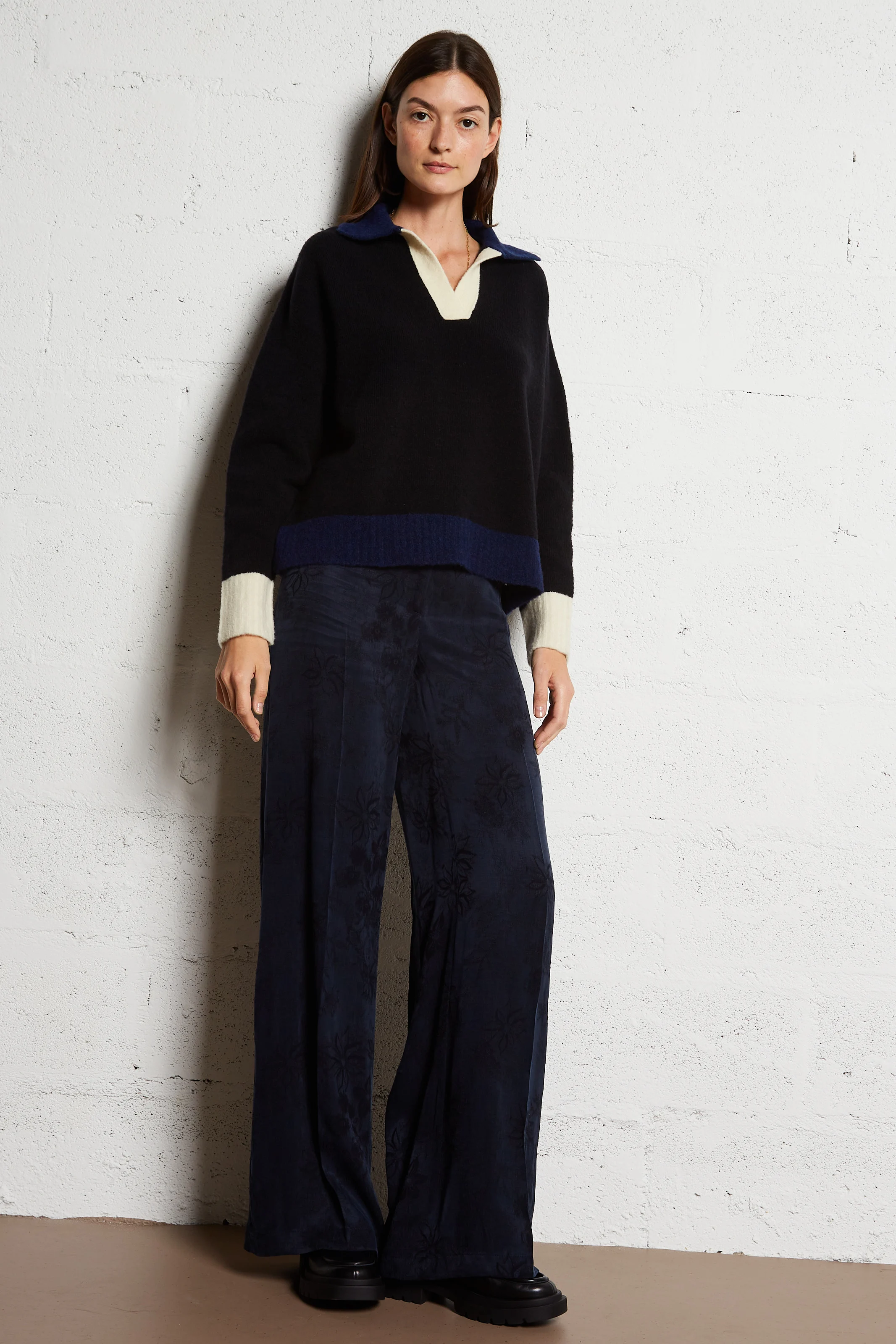 NOREEN - Derbies en cuir | Noir