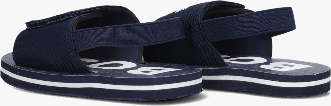 BOSS KIDS blauwe boss kids slippers chinelo j50889