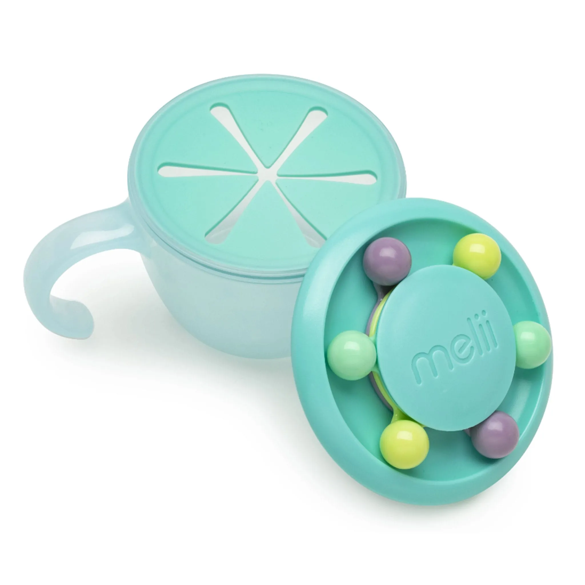 Melii Contenant Collation 200ml - Aqua