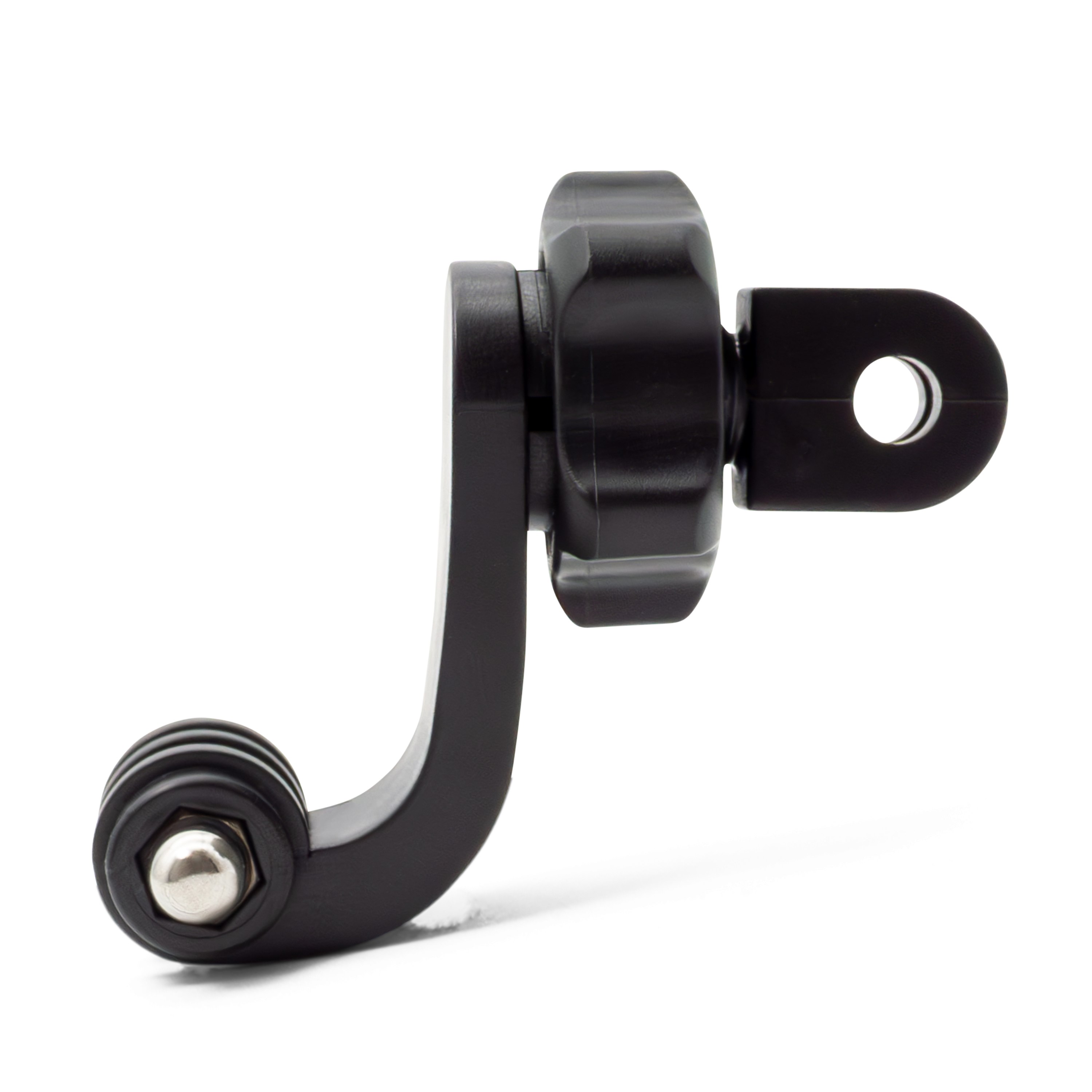 GoPro Brustgurt Haltertung Adapter mit 360° Kugelgelenk - Schwarz