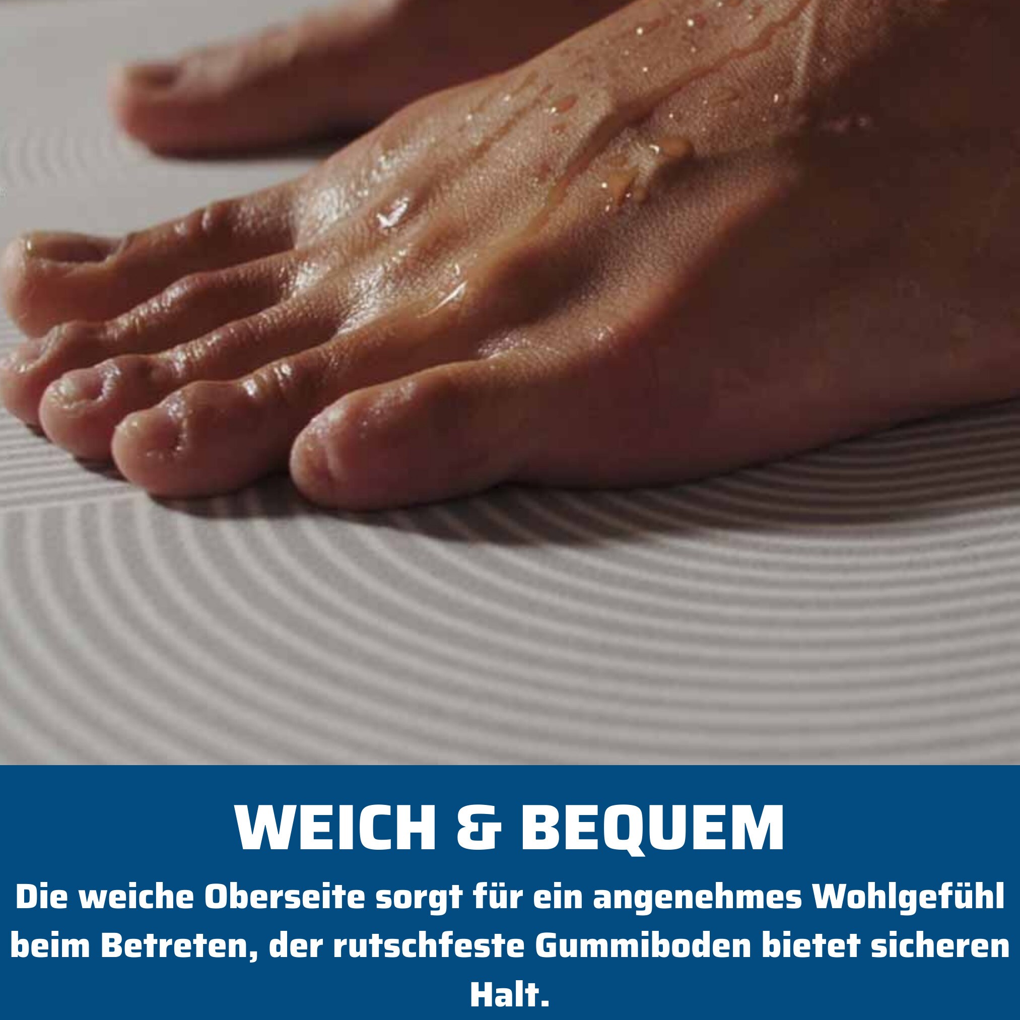 Best Direct® Badvorleger & Duschvorleger - Super Absorbent Mat Hydro Wonder