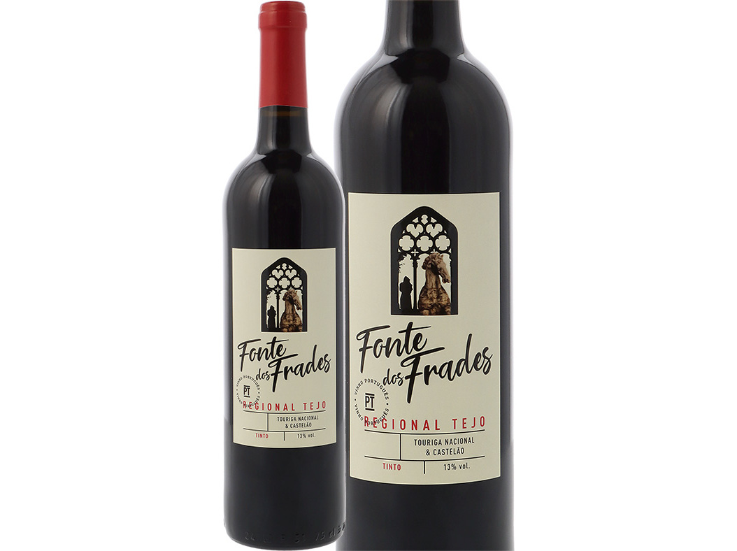 VINHO TINTO FONTE DOS FRADES TEJO 0.75L