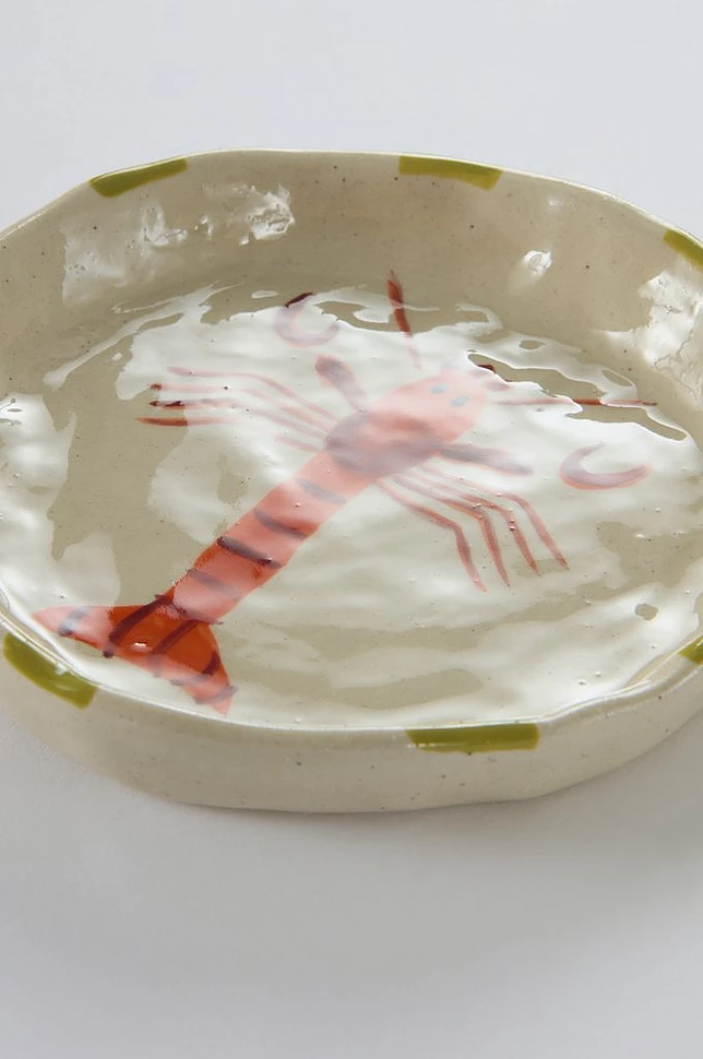 OCEAN serveringstallerken ø 13 cm