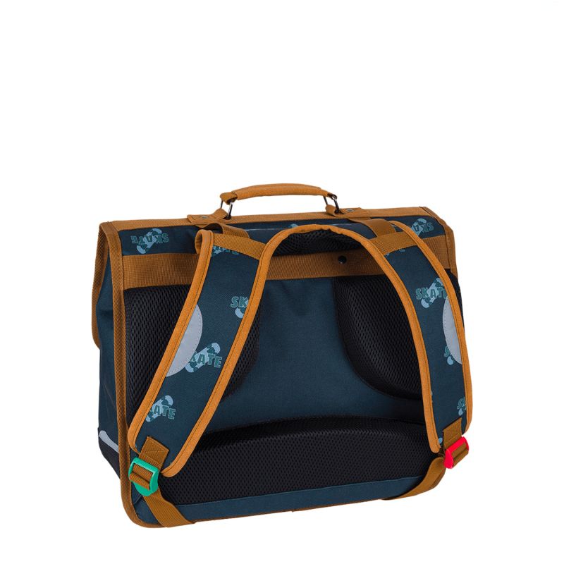 Cartable Kickers Boy Print 38cm Marine Vert