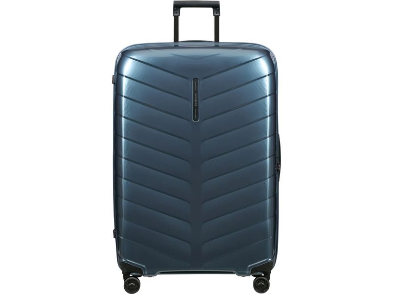 Samsonite Reisekoffer ATTRIX SPINNER 81 Steel Blue Hardside-Koffer