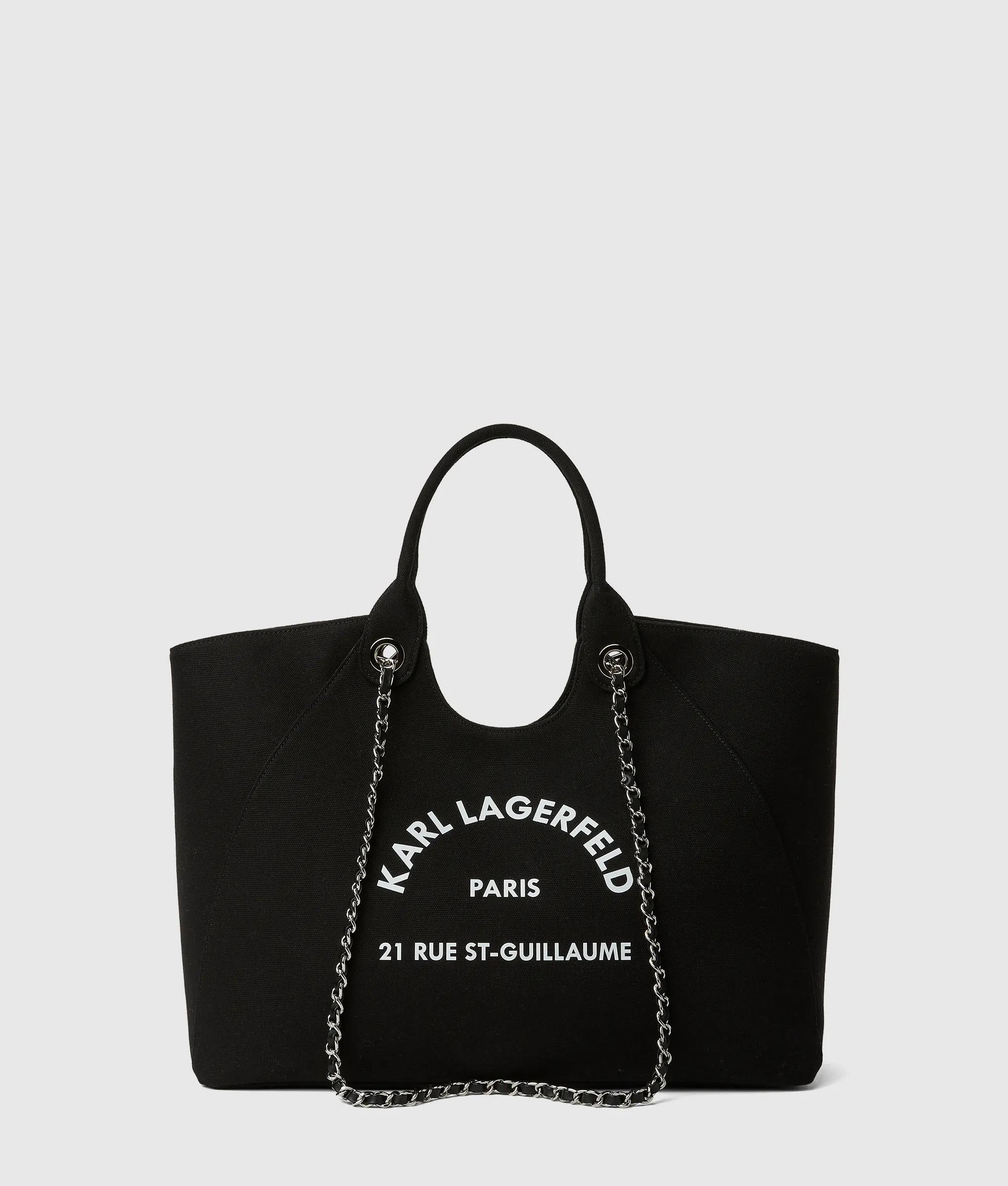 Exclusieve Rue St-Guillaume-shopper met ketting