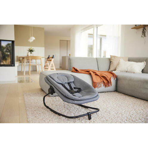 Transat Highchair Bouncer - Gris foncé - HAUCK