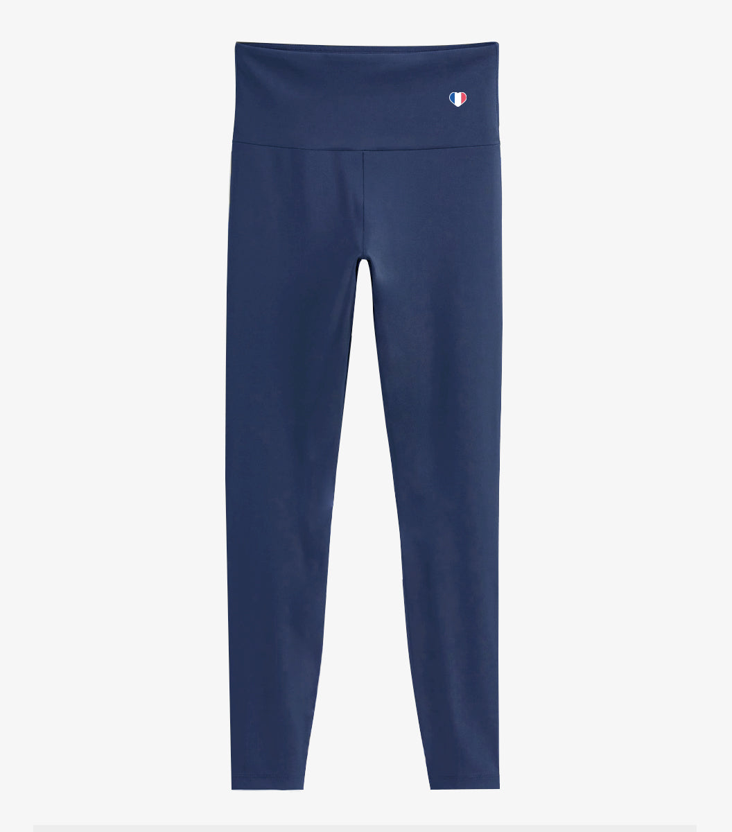 Legging Sport Femme Bleu - Iconique