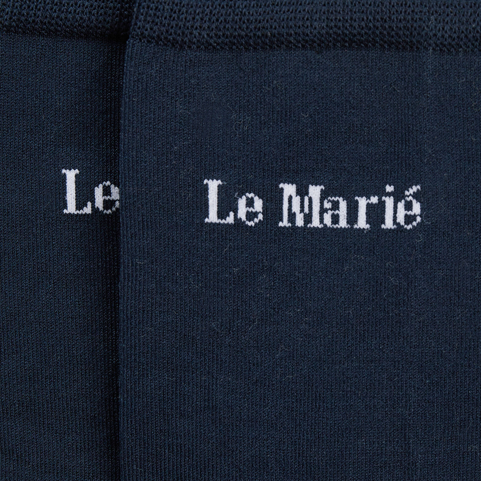 Chaussettes fil d'Ecosse Bleu foncé