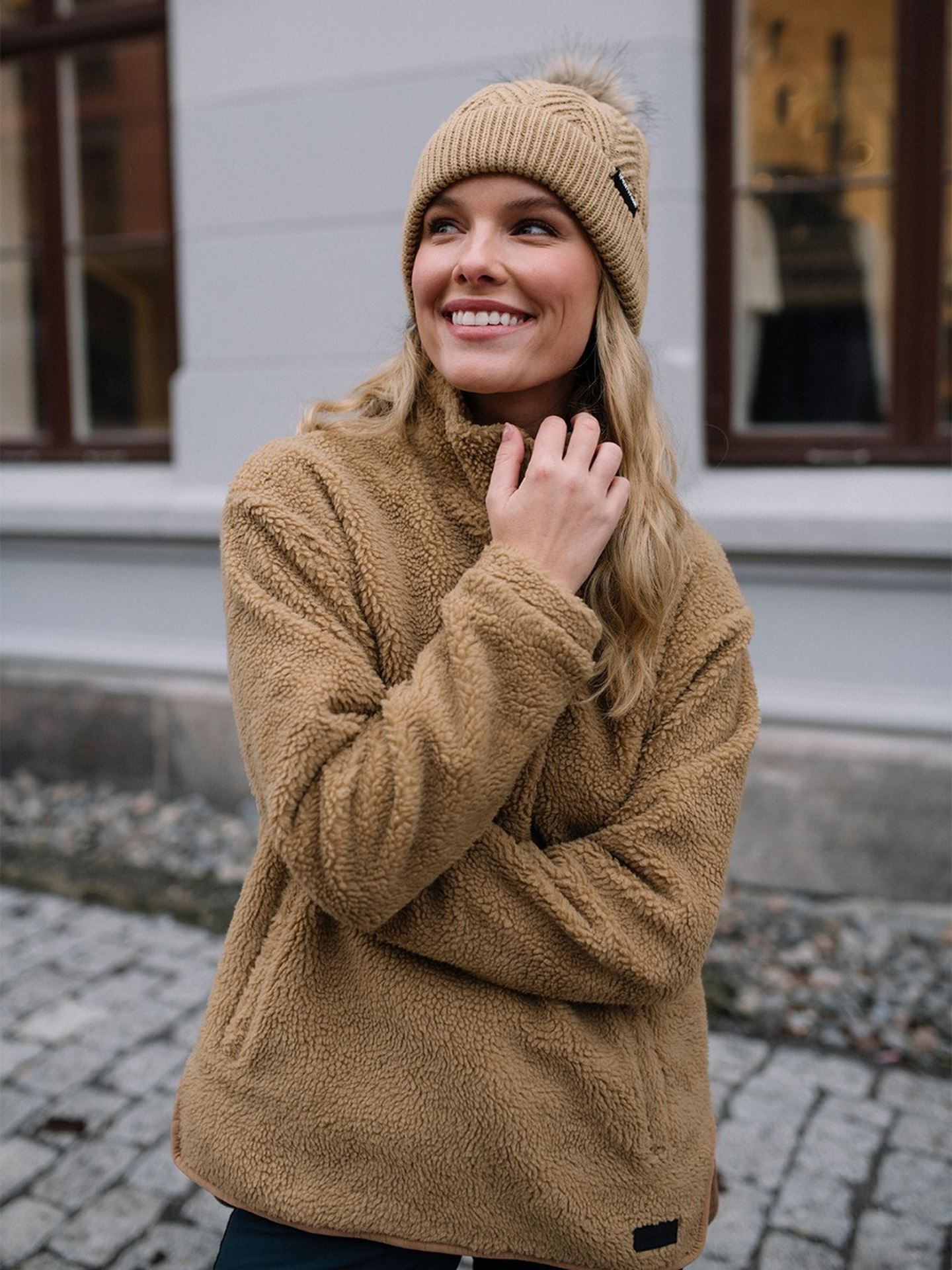 Mellow Pile Half Zip