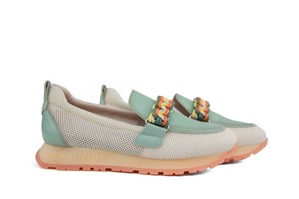 Hispanitas Loafer Kansas Melbourne Latte Eucalipto