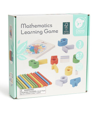 Classic World Matematikker Learning Spill