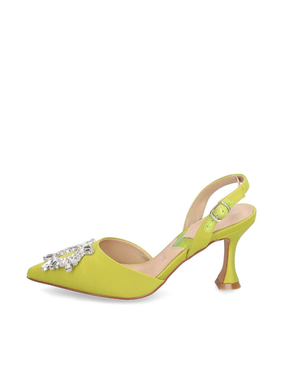 Textil Slingpumps