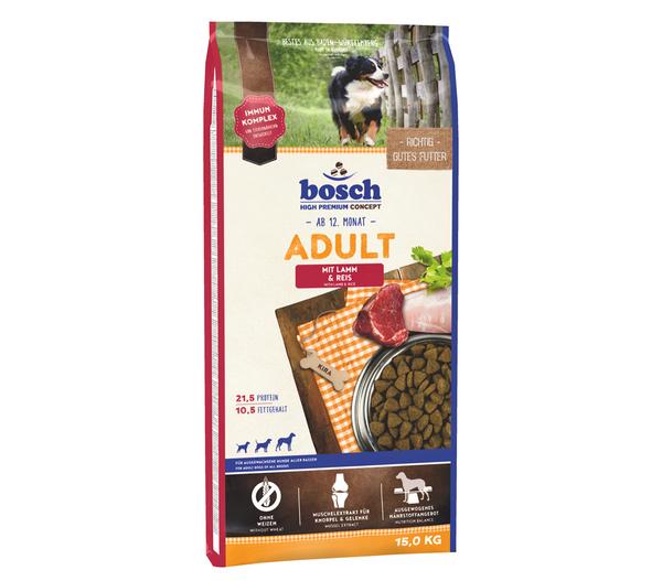 bosch Trockenfutter für Hunde Adult, Lamm &