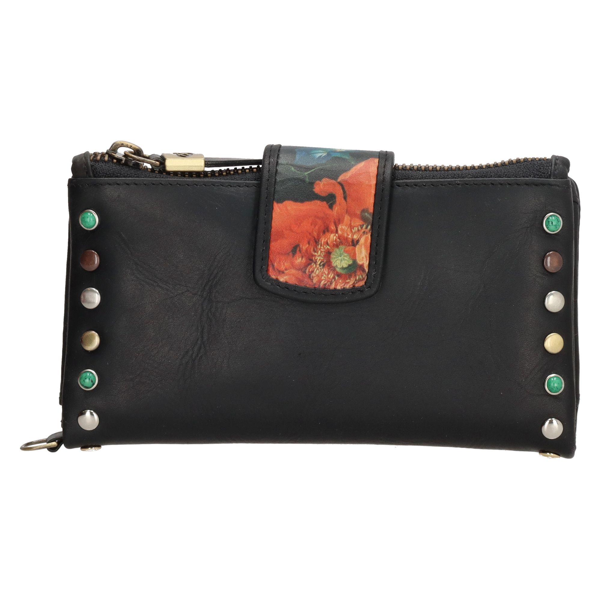 Micmacbags Masterpiece Portemonnee Zwart