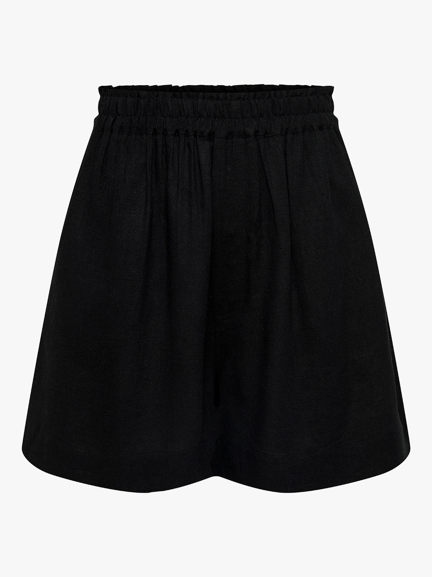 Tokyo Life High Waist Linen Blend Shorts