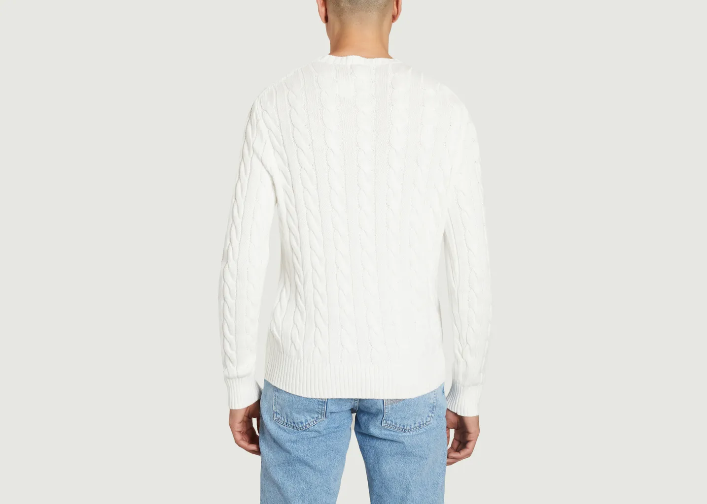 Pull torsadé Driver CN Polo Ralph Lauren