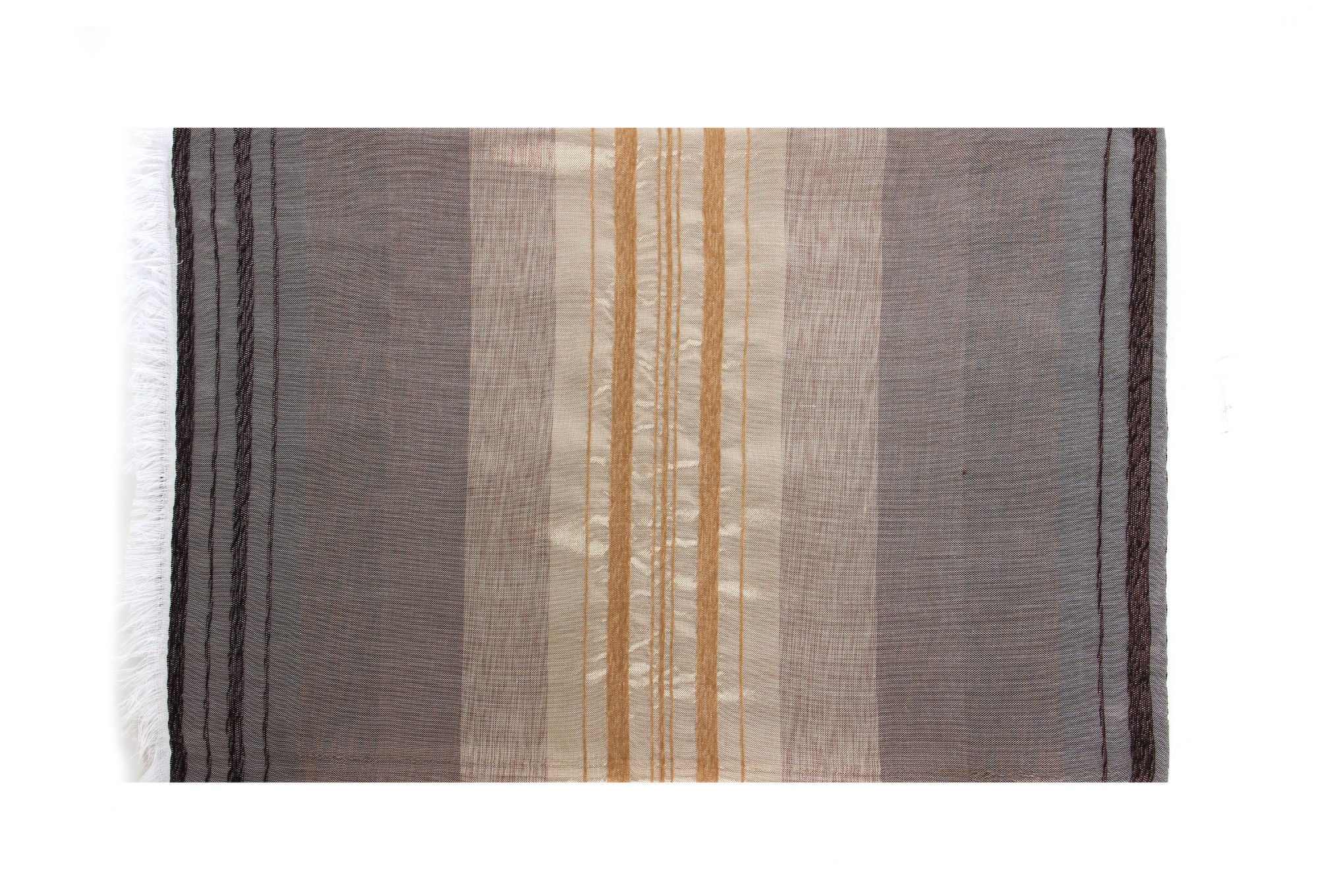 Decke aus Sabra, sand, T 300 cm, B 200 cm von fischer's lagerhaus