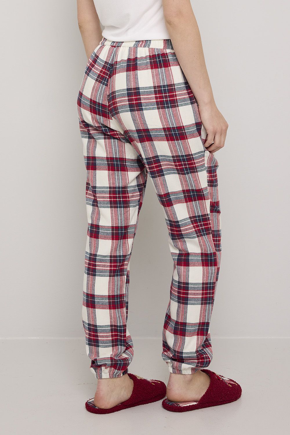 Nattbukse flanell