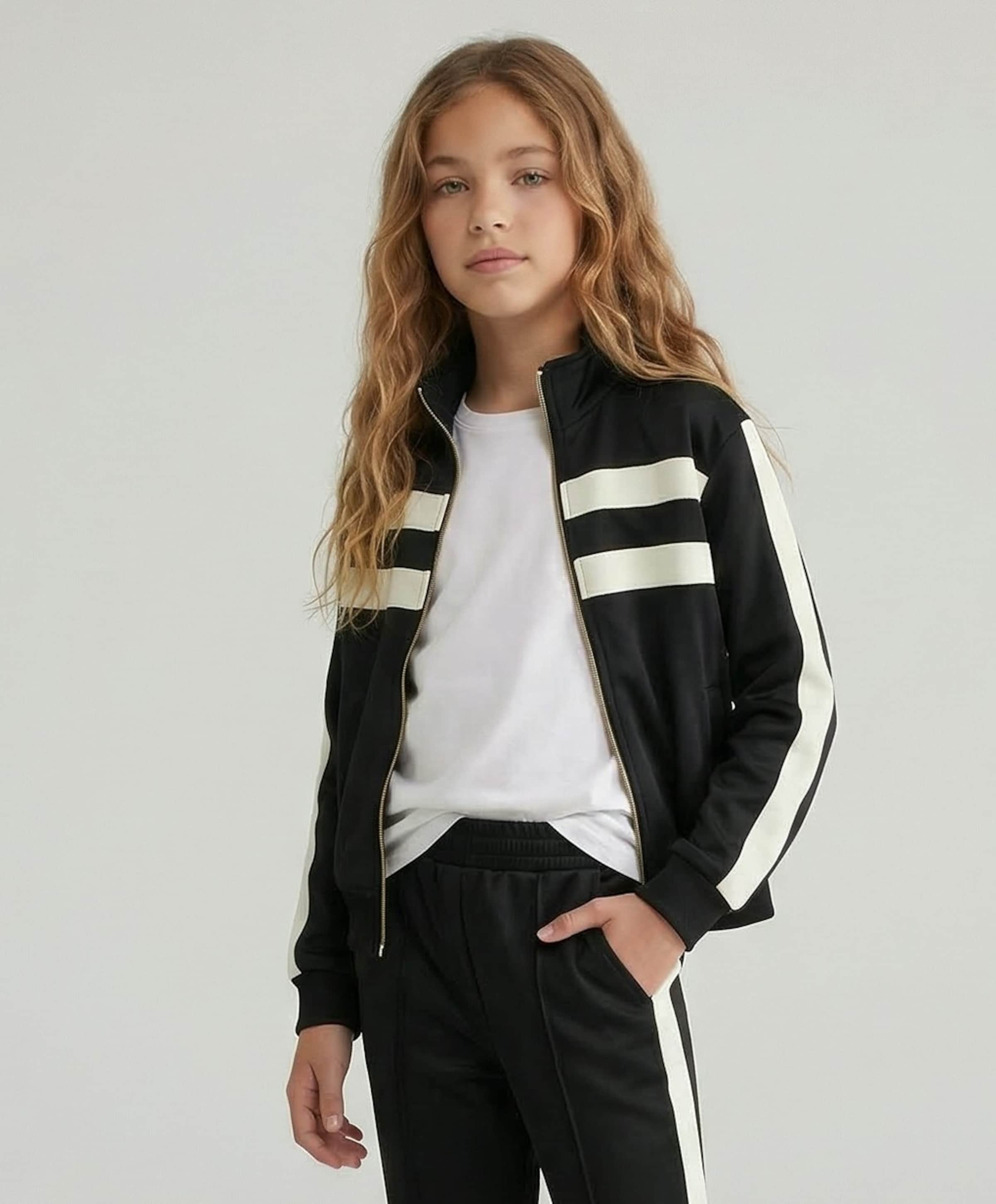 Cars Jeans Meisjes vest zwart