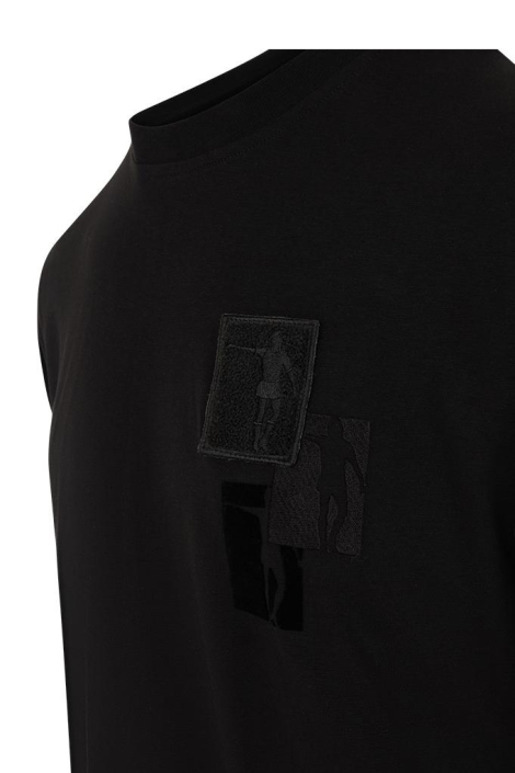 Cruyff zwarte heren t-shirt