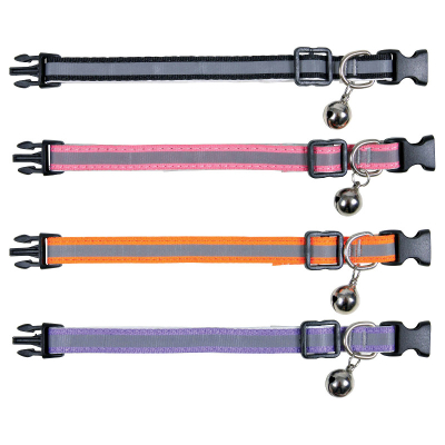 Trixie Kätzchenhalsband reflektierend mit Glöckchen