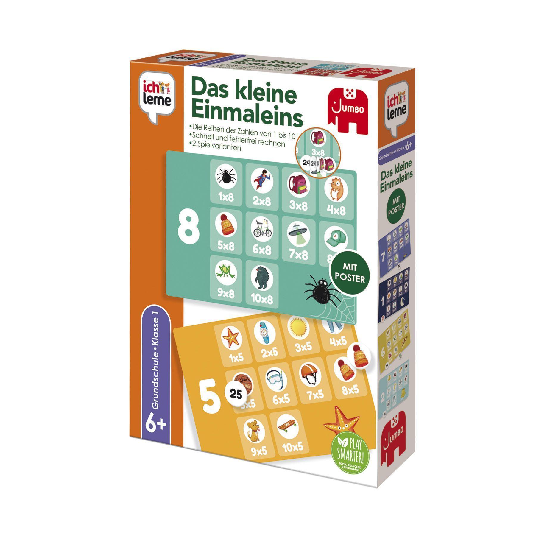 Ich lerne Das kleine Einmaleins