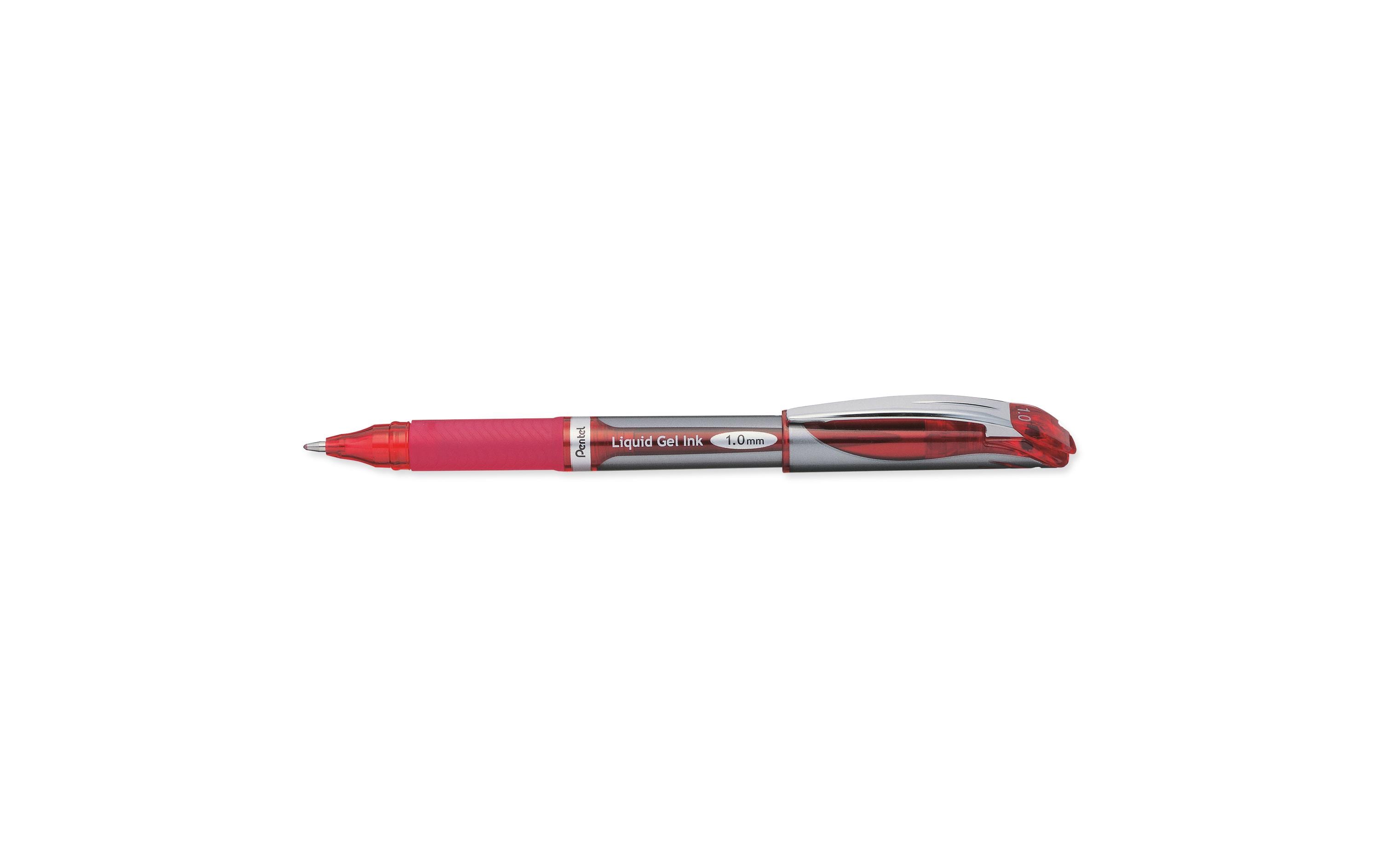 Gelschreiber EnerGel Xm Liquid Gel Ink 1.0 mm, RotGel-Roller