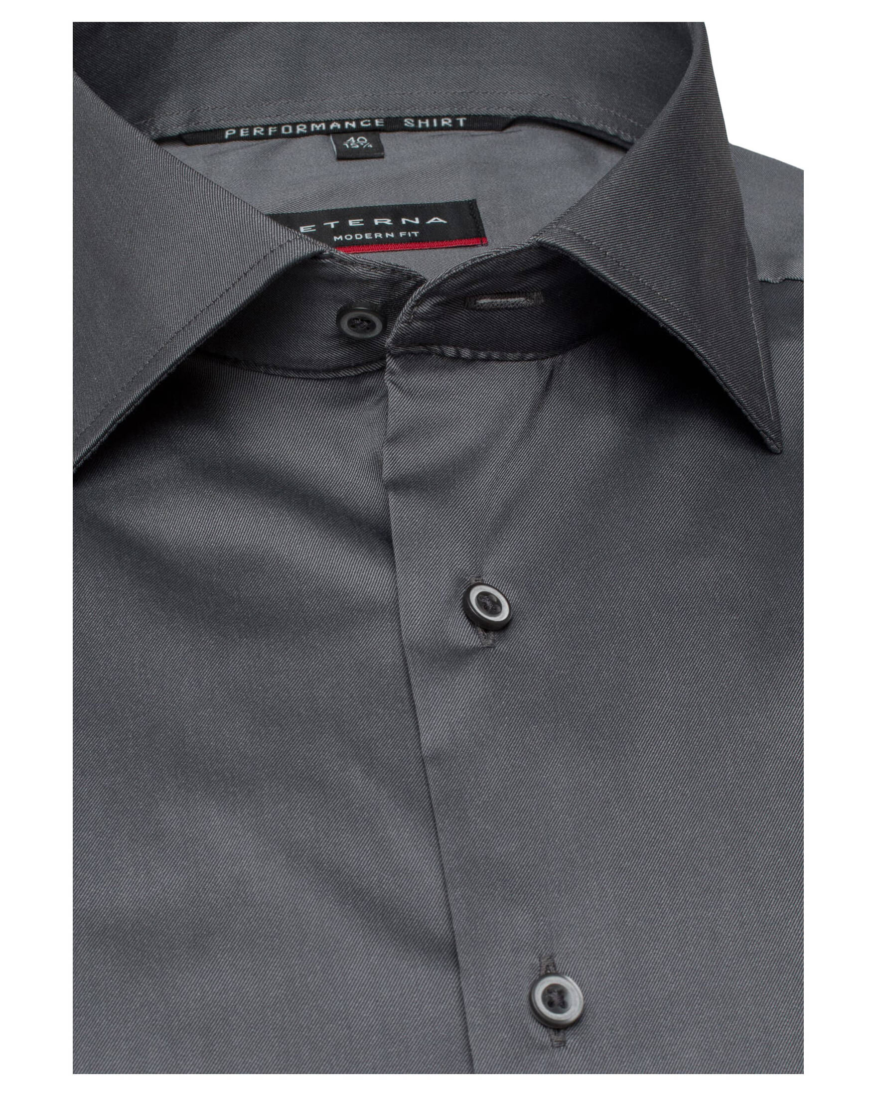 Eterna| Herren Hemd Langarm