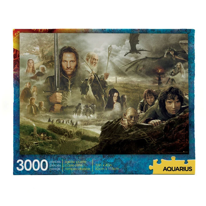 Herr der Ringe Saga (Puzzle)