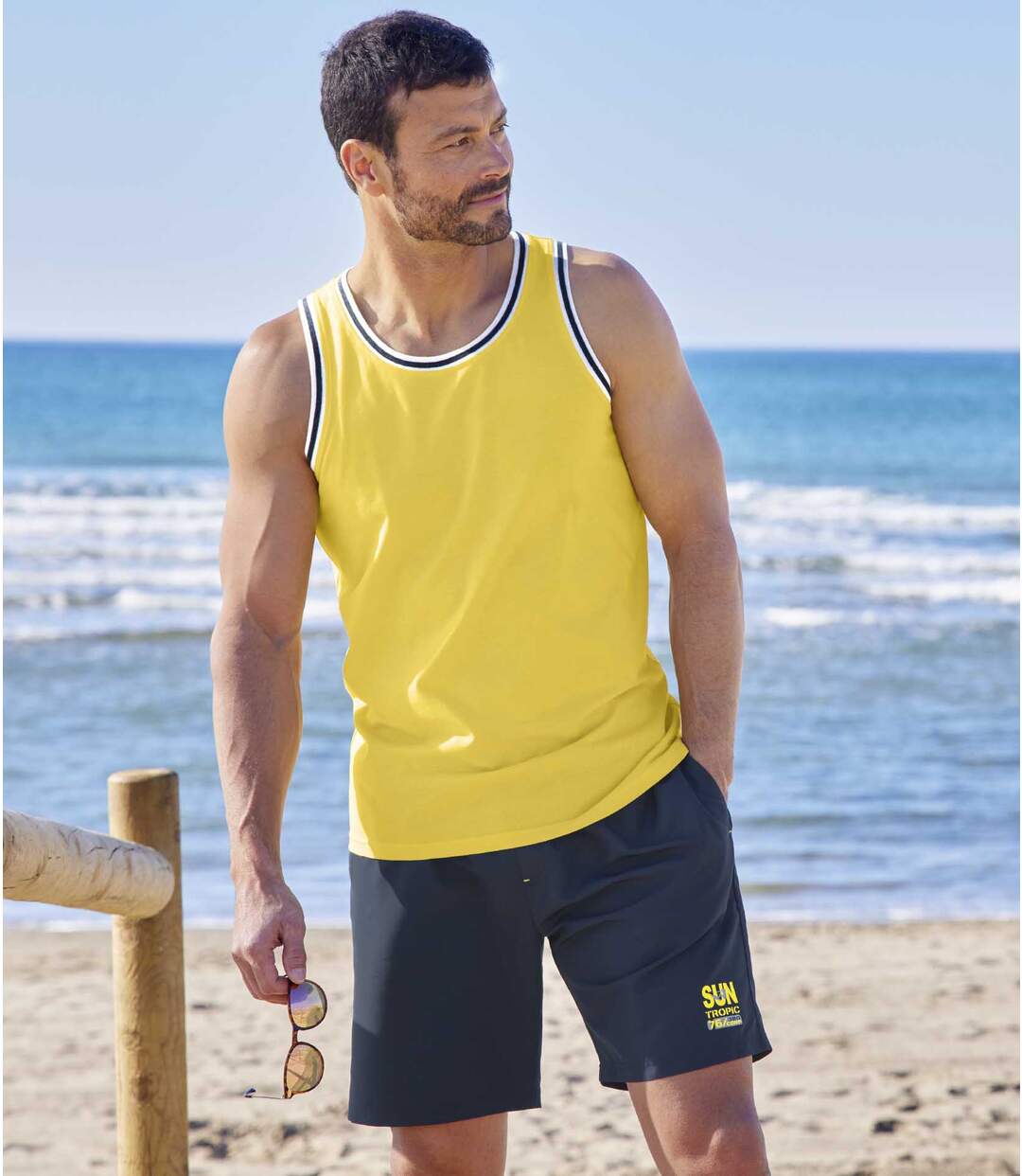 Lot de 2 Shorts de Bain Sun Tropic