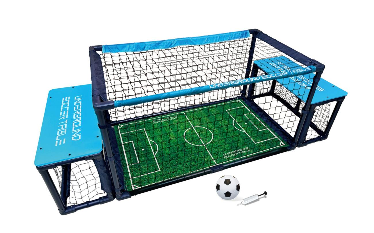 Indoor minivoetbalspel