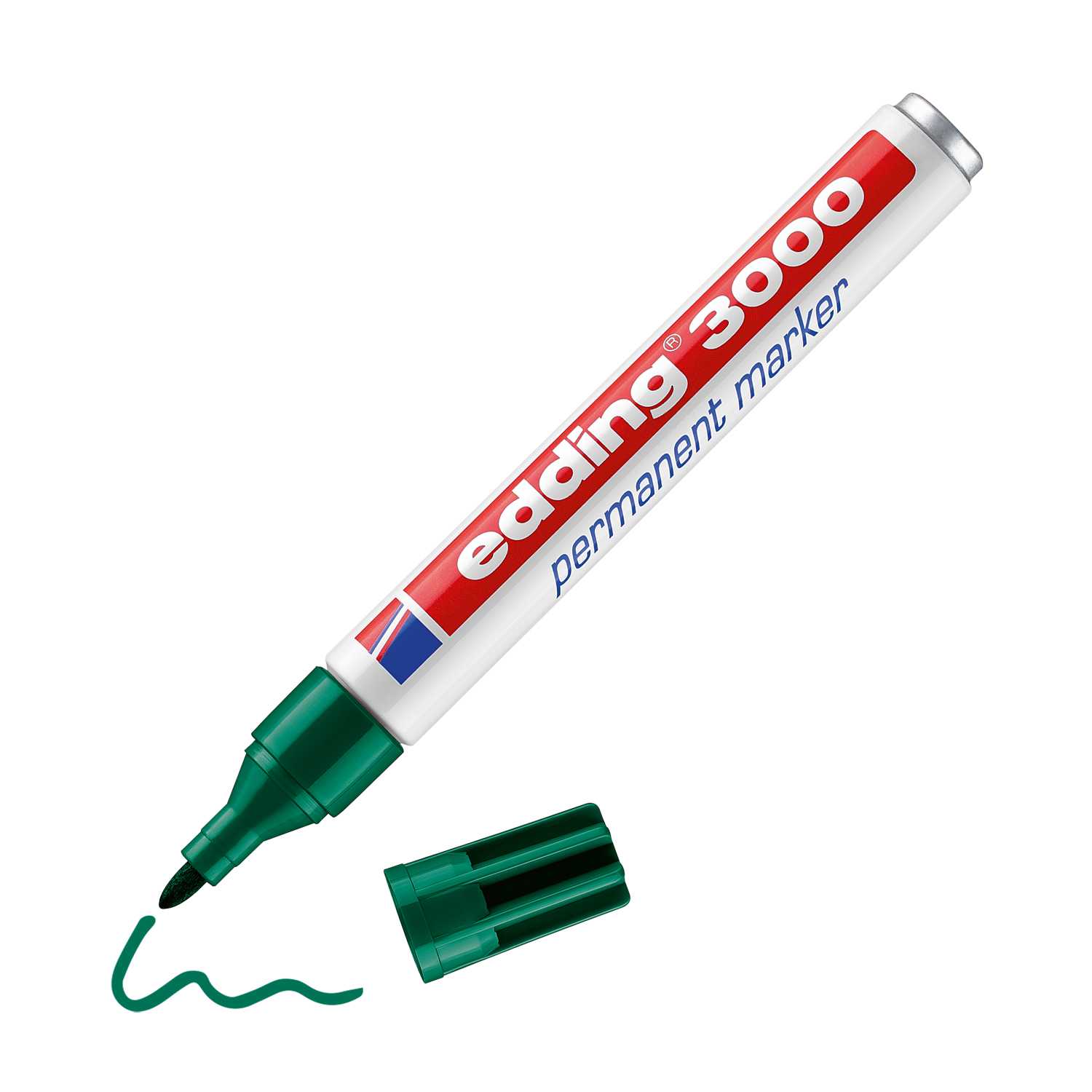 Edding Permanentmarker 3000 grün