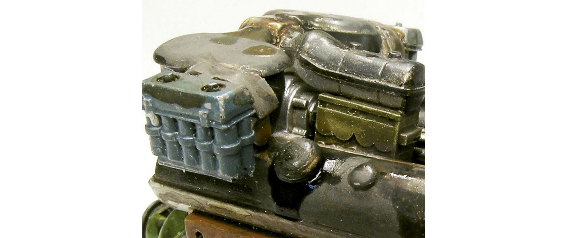 Weathering FX Engine Grime 40 mlMotorschmutz Verwitterungs-Effekt für Modellbau und Miniaturen